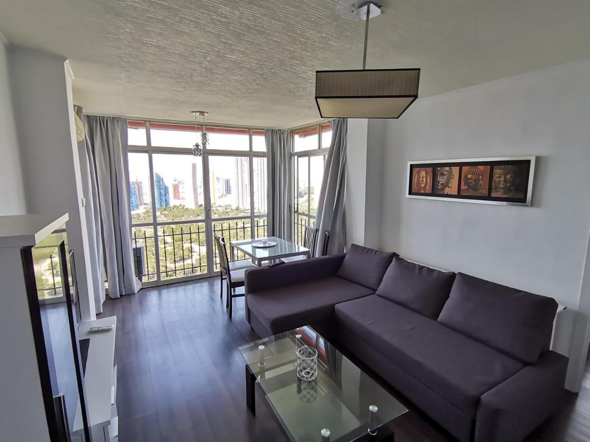Club Medico Torre VI Apartment Benidorm Luaran gambar