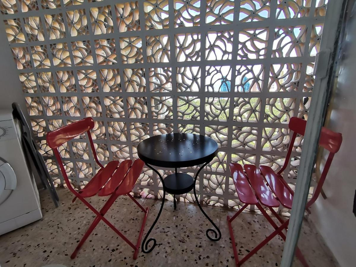 Club Medico Torre VI Apartment Benidorm Luaran gambar
