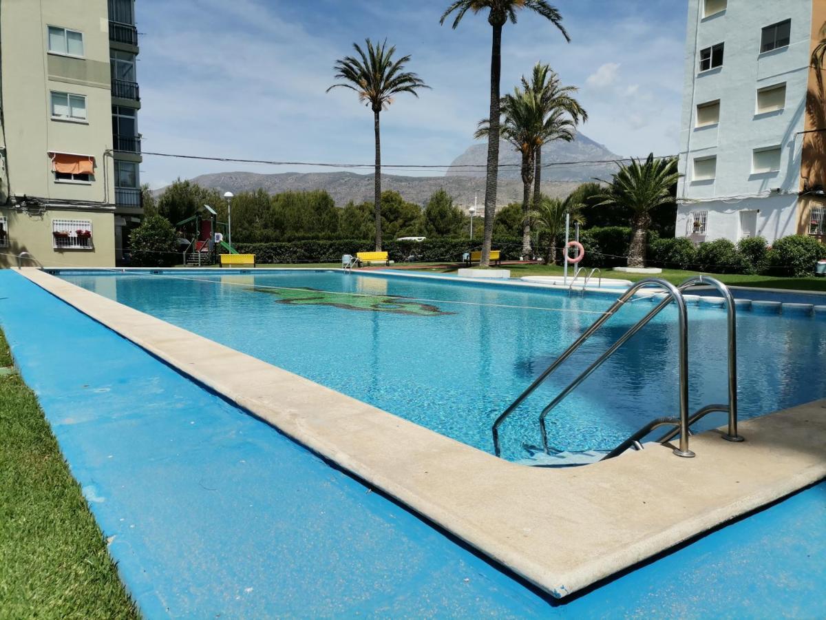 Club Medico Torre VI Apartment Benidorm Luaran gambar