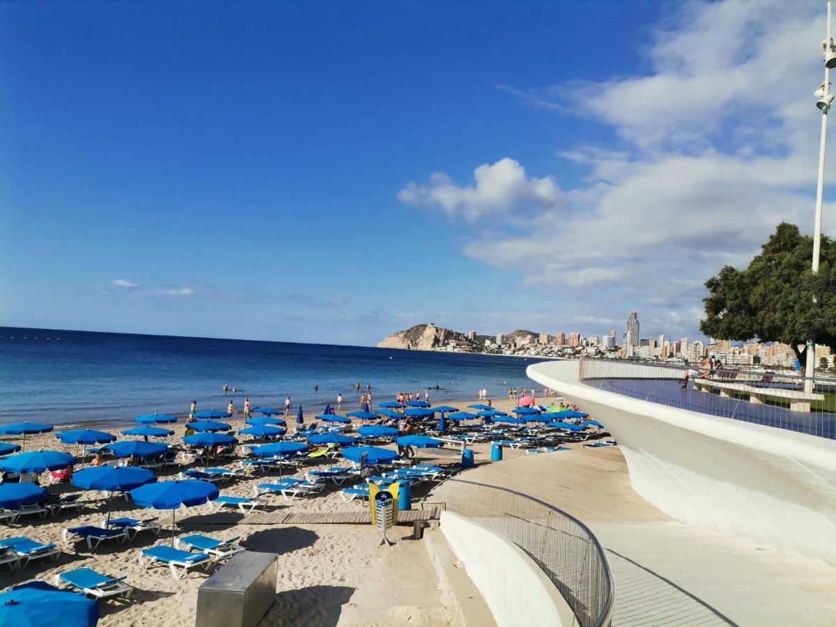 Club Medico Torre VI Apartment Benidorm Luaran gambar